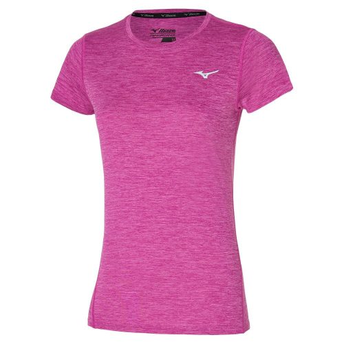 Mizuno Impulse Core Tee Festival Fushia