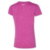 Mizuno Impulse Core Tee Festival Fushia