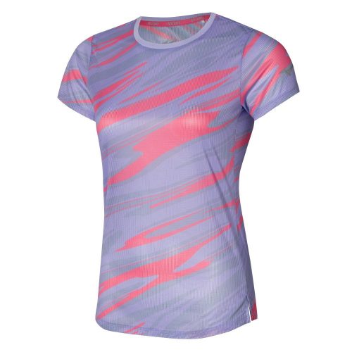 Mizuno DAF Graphic Tee/Pastel Lilac futópóló