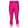 Mizuno Core 3/4 Tight Pink/Peacock futónadrág