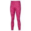 Mizuno 7/8 Printed Tight Pink Peacock