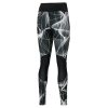 Mizuno Printed Tights Black futónadrág