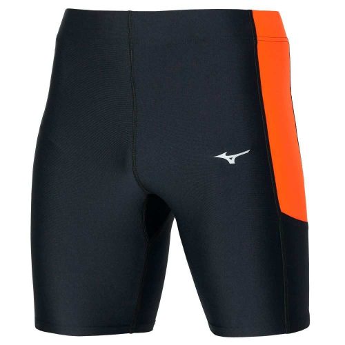 Mizuno Impulse Core Mid Tight Black/Nasturtium futónadrág