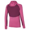 Mizuno Warmalite Hooded LS Magenta Haze