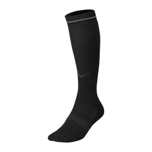 Mizuno Compression Socks Black kompressziós zokni