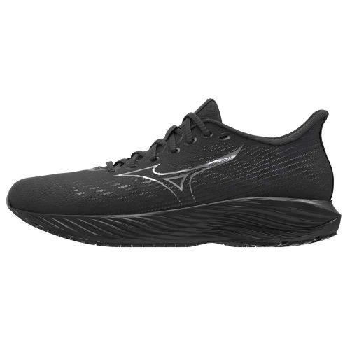 Mizuno Enerzy Rider Junior Black/Silver/Ebony gyerek futócipő