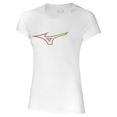 Mizuno RB Logo Tee White