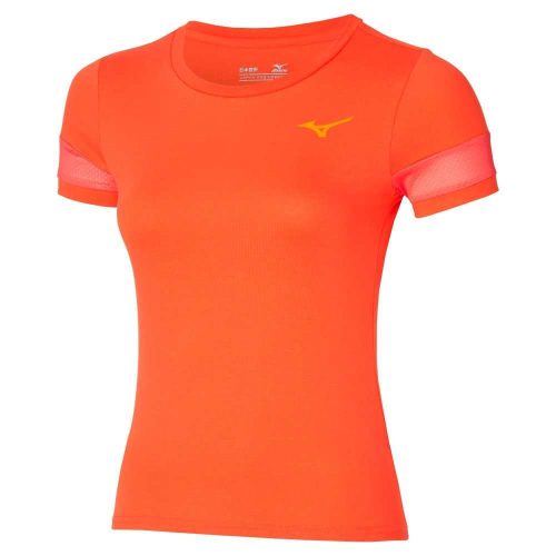 Mizuno Athletics Tee Nasturtium