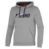 Mizuno Hoodie Grey