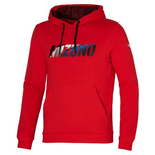 Mizuno Hoodie Fiery Red