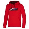 Mizuno Hoodie Fiery Red