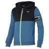 Mizuno Sweat Jacket China Blue