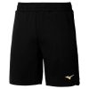 Mizuno Athletics Mesh Half Pant Black