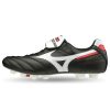 Mizuno Morelia II Japan MD Black/White/Chinese Red  focicipő