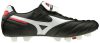 Mizuno Morelia II Japan MD Black/White/Chinese Red  focicipő