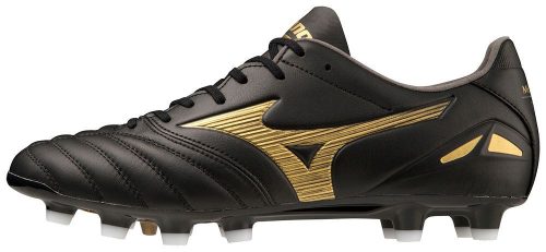 Mizuno Morelia Neo IV Pro Black/Gold/Black focicipő