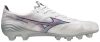 Mizuno Elite MD White/Ignition Red/801 C focicipő