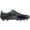 Mizuno Pro FG Black/Ignition Red/801 C  focicipő