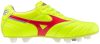 Mizuno Morelia II Elite MD Safety Yellow/Fiery Coral 2/Galaxy Silver focicipő