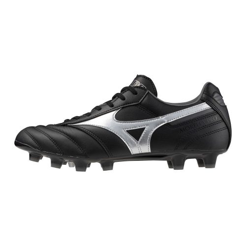 Mizuno Morelia II Pro FG Black/Galaxy Silver/Dark Shadow focicipő