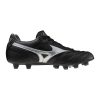 Mizuno Morelia II Pro FG Black/Galaxy Silver/Dark Shadow focicipő