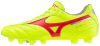 Mizuno Morelia II Pro MD Safety Yellow/Fiery Coral 2/Galaxy Silver focicipő