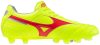 Mizuno Morelia II Pro MD Safety Yellow/Fiery Coral 2/Galaxy Silver focicipő