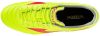 Mizuno Morelia II Pro MD Safety Yellow/Fiery Coral 2/Galaxy Silver focicipő