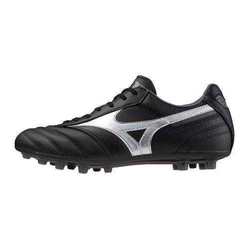 Mizuno Morelia II Pro AG  Black/Galaxy Silver/Dark Shadow focicipő