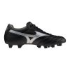 Mizuno Morelia II Club FG Black/Galaxy Silver/Dark Shadow focicipő