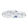 Mizuno Morelia II Club FG White/Laser Blue/Gold focicipő