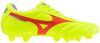 Mizuno Morelia II Club MD Safety Yellow/Fiery Coral 2/Galaxy Silver focicipő