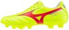 Mizuno Morelia II Club MD Safety Yellow/Fiery Coral 2/Galaxy Silver focicipő