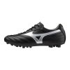 Mizuno Morelia II Club AG Black/Galaxy Silver/Dark Shadow focicipő