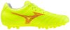 Mizuno Monarcida Neo III Select AG Safety Yellow/Fiery Coral 2  focicipő