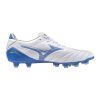 Mizuno Morelia Neo IV Pro FG White/Laser Blue/Laser Blue focicipő