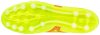 Mizuno Morelia Neo IV Pro AG Safety Yellow/Fiery Coral 2/Safety Yellow focicipő