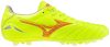 Mizuno Morelia Neo IV Pro AG Safety Yellow/Fiery Coral 2/Safety Yellow focicipő