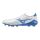 Mizuno Morelia Neo IV Elite FG White/Laser Blue/Laser Blue focicipő