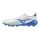 Mizuno Morelia Neo IV Elite FG White/Laser Blue/Laser Blue focicipő