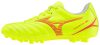 Mizuno Monarcida Neo III Select Jr AG  Safety Yellow/Fiery Coral 2 focicipő