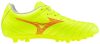 Mizuno Monarcida Neo III Select Jr AG  Safety Yellow/Fiery Coral 2 focicipő