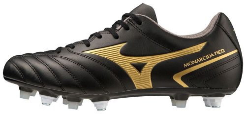 Mizuno Monarcida Neo II Select Mix Black/Gold focicipő