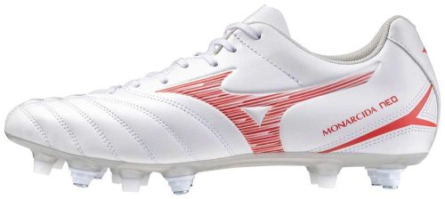 Mizuno Monarcida Neo III Select Mix White/Radiant Red focicipő