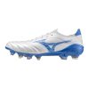 Mizuno Morelia Neo IV Elite Mix White/Laser Blue/Laser Blue focicipő