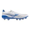 Mizuno Morelia Neo IV Elite Mix White/Laser Blue/Laser Blue focicipő