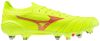 Mizuno Morelia Neo IV Elite Mix Safety Yellow/Fiery Coral 2/Safety Yellow focicipő