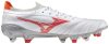 Mizuno Morelia Neo IV Elite Mix White/Radiant Red/ Hot Coral focicipő