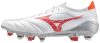 Mizuno Morelia Neo IV Elite Mix White/Radiant Red/ Hot Coral focicipő