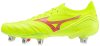 Mizuno Morelia Neo IV Elite SI Safety Yellow/Fiery Coral 2/Safety Yellow focicipő